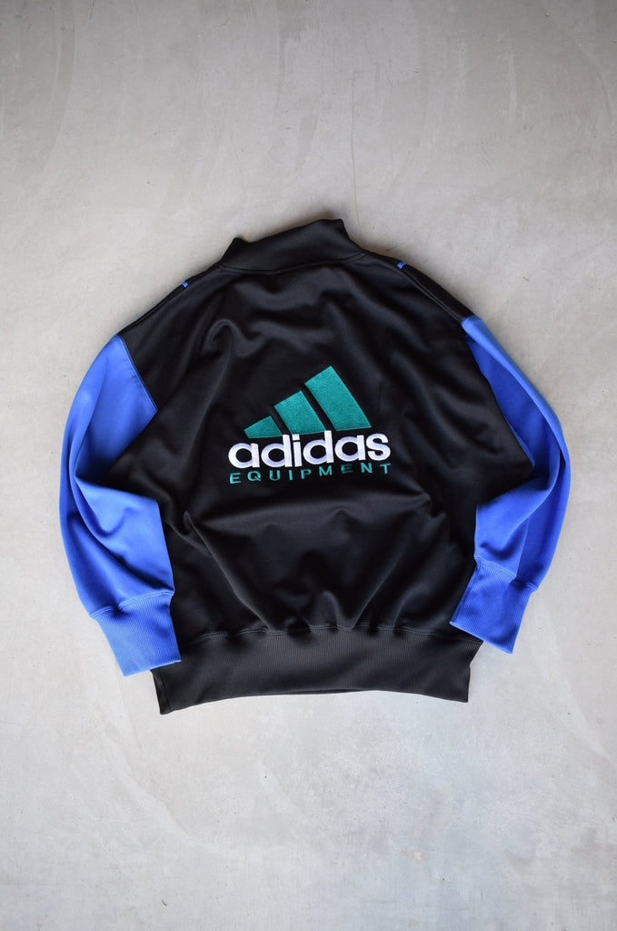 *RARE* Vintage 90s Adidas Equipment 1/4 Zip Jacket (XL/XXL) - Retrospective Store