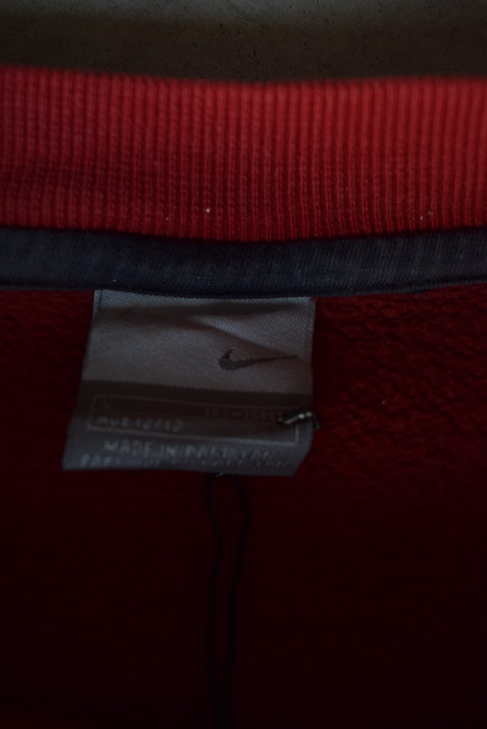 *RARE* Vintage 90s Nike Air Embroidered Spellout Sweater (S/M) - Retrospective Store