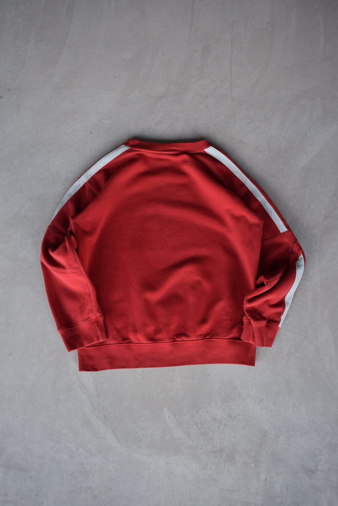 *RARE* Vintage 90s Nike Air Embroidered Spellout Sweater (S/M) - Retrospective Store