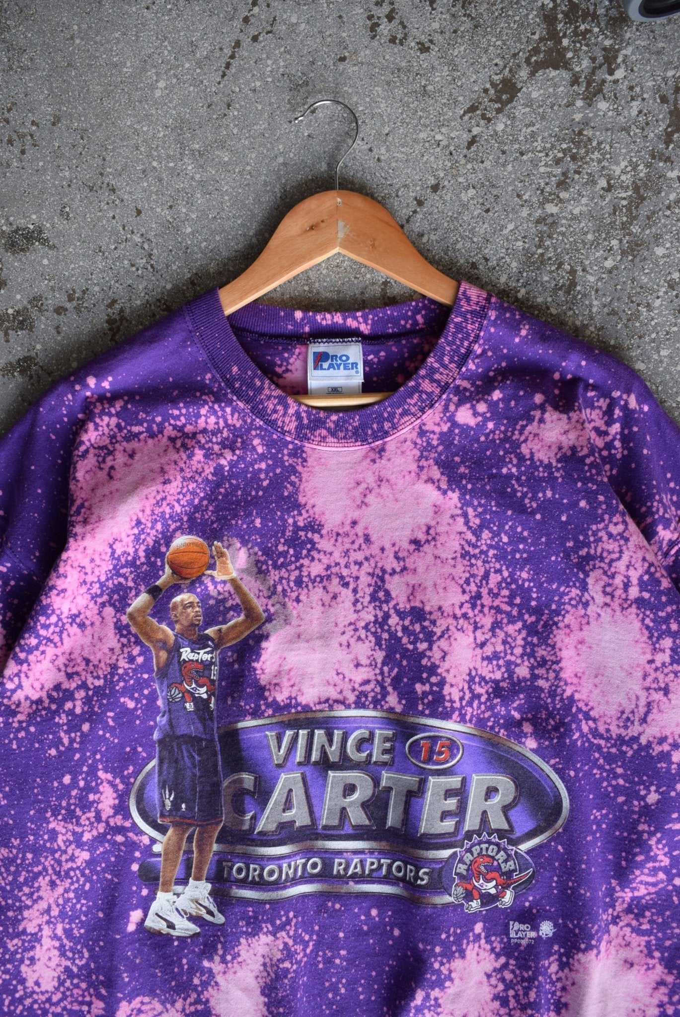 *Rare* Vintage Pro-Player x NBA Vince Carter Toronto Raptors Tee (XXL) - Retrospective Store