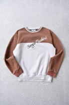 *RARE* Vintage Sergio Tacchini Embroidered Spellout Sweater (S) - Retrospective Store