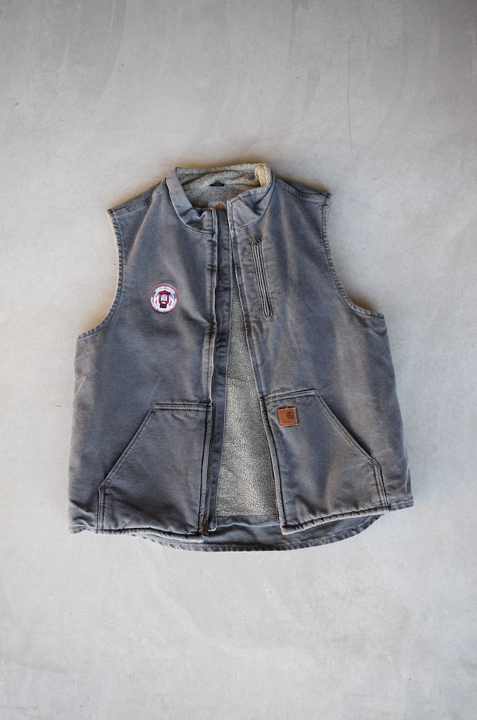 *Sherpa-lined* Vintage Carhartt x USAFP Vest (L) - Retrospective Store