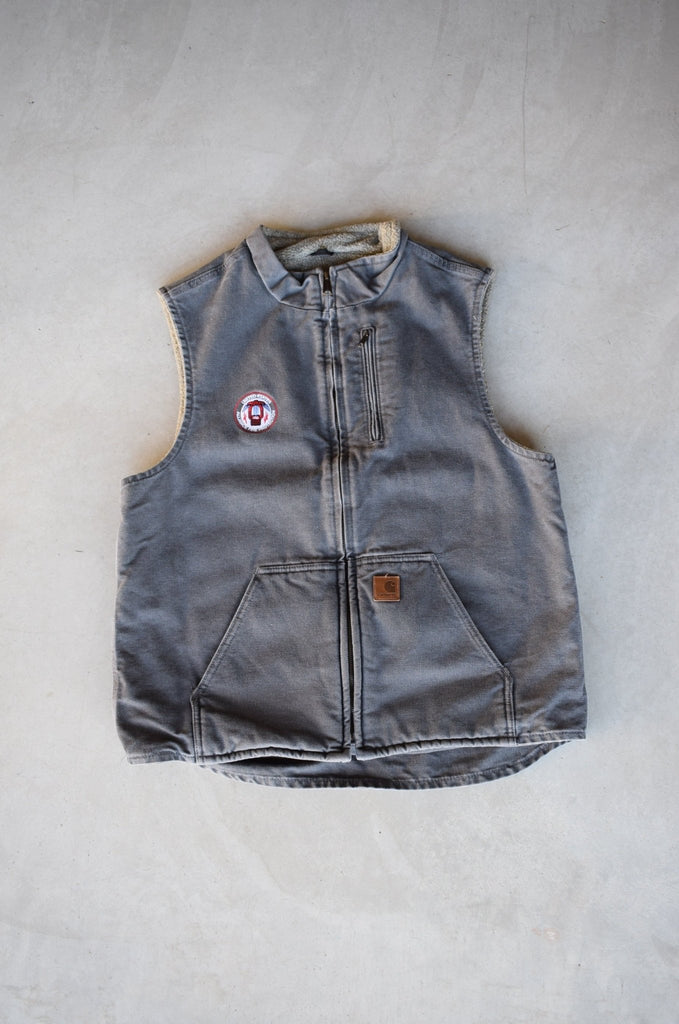 *Sherpa-lined* Vintage Carhartt x USAFP Vest (L) - Retrospective Store