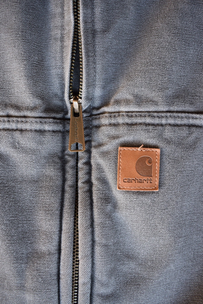 *Sherpa-lined* Vintage Carhartt x USAFP Vest (L) - Retrospective Store