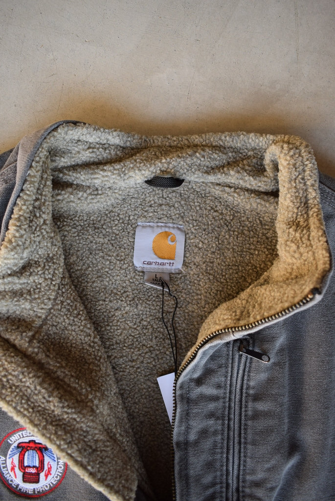 *Sherpa-lined* Vintage Carhartt x USAFP Vest (L) - Retrospective Store