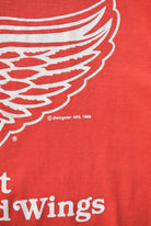 Vintage 1989 NHL Detroit Red Wings Tee (L) - Retrospective Store