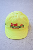Vintage 1990 Budweiser Summer Nationals Racing Hat - Retrospective Store