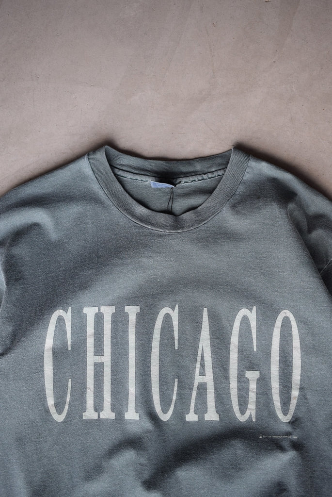 Vintage 1990 Chicago Tee (L) - Retrospective Store
