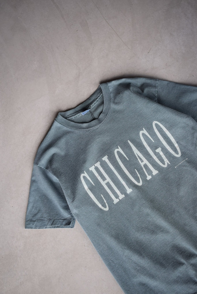 Vintage 1990 Chicago Tee (L) - Retrospective Store