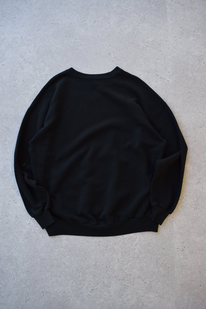 Vintage 1990 Wolf Sweater (XXL) - Retrospective Store