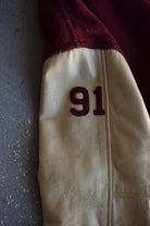 Vintage 1991 Newton Bowling Varsity Jacket (L) - Retrospective Store