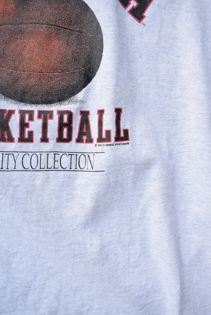 Vintage 1992 Georgia State Basketball Tee (XL/XXL) - Retrospective Store