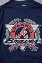Vintage 1992 MLB Atlanta Braves Tee (XL) - Retrospective Store