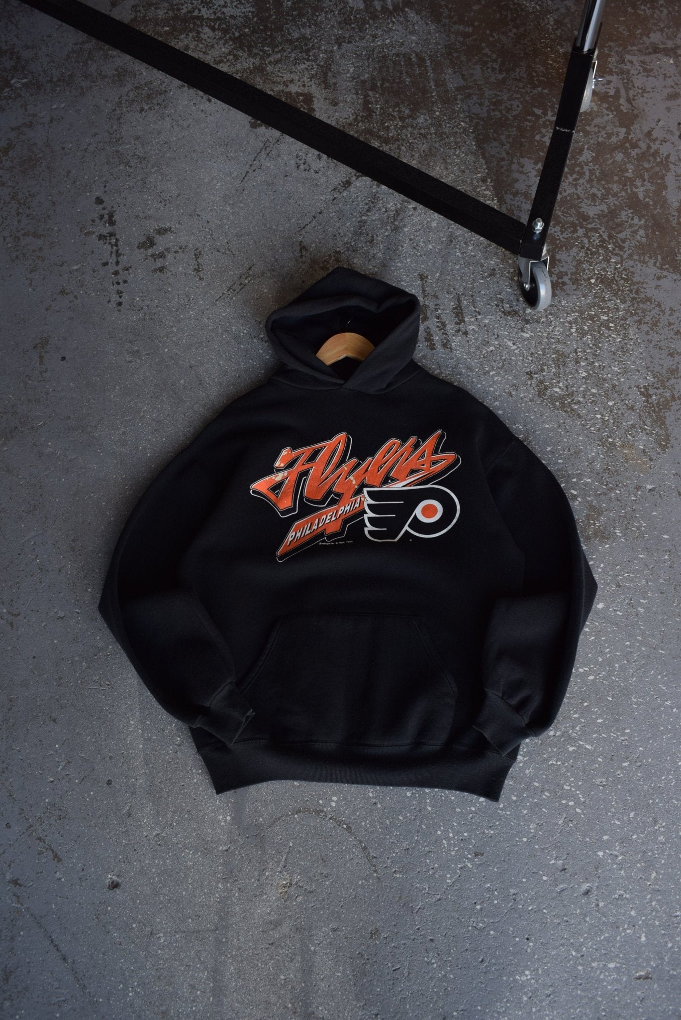 Vintage 1993 MLB Philadelphia Flyers Hoodie (L) - Retrospective Store