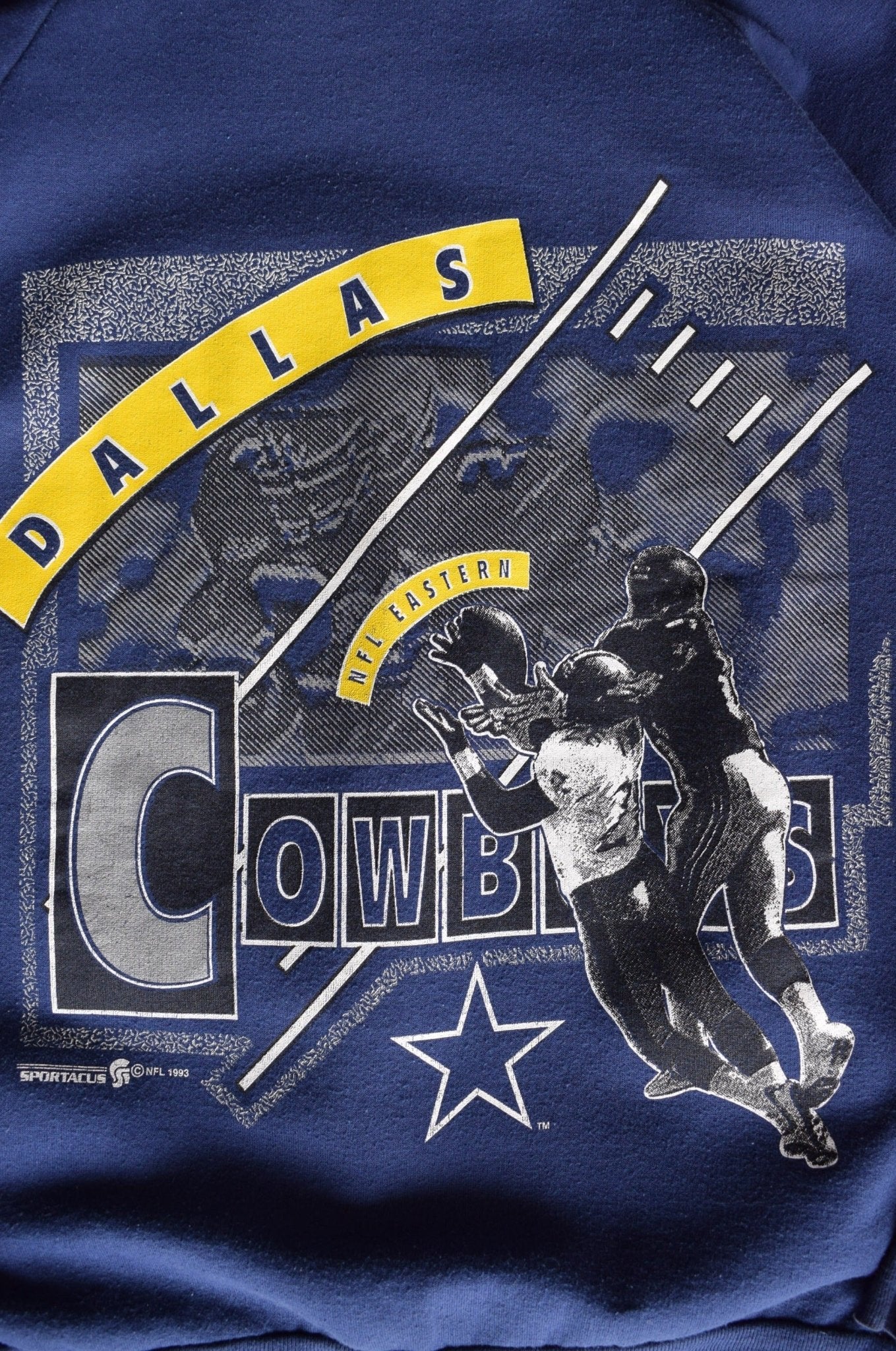 Vintage 1993 NFL Dallas Cowboys Crewneck (M) - Retrospective Store