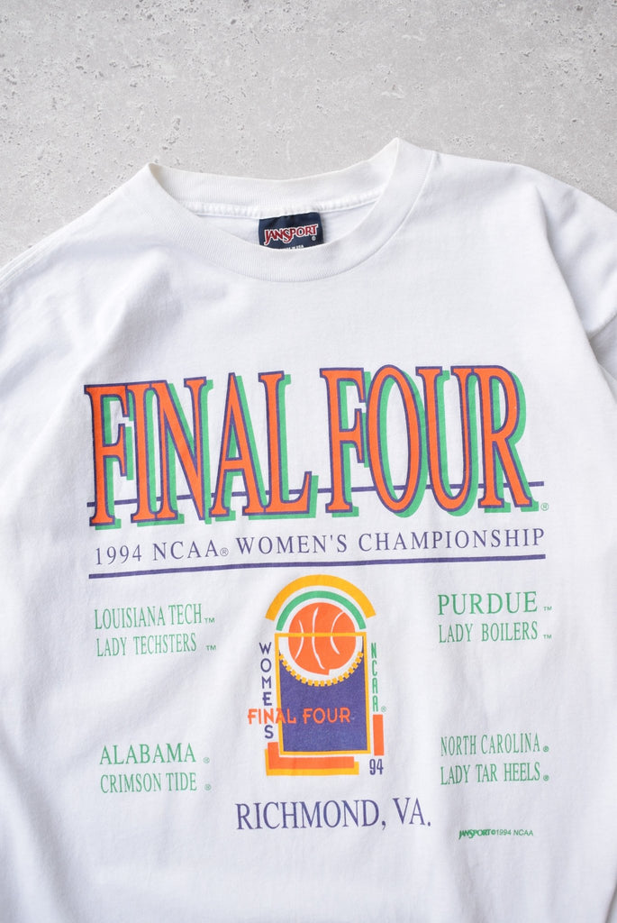 Vintage 1994 NCAA Final Four Womens Championship Tee (L) - Retrospective Store