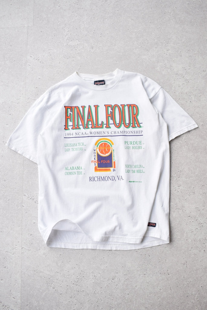 Vintage 1994 NCAA Final Four Womens Championship Tee (L) - Retrospective Store