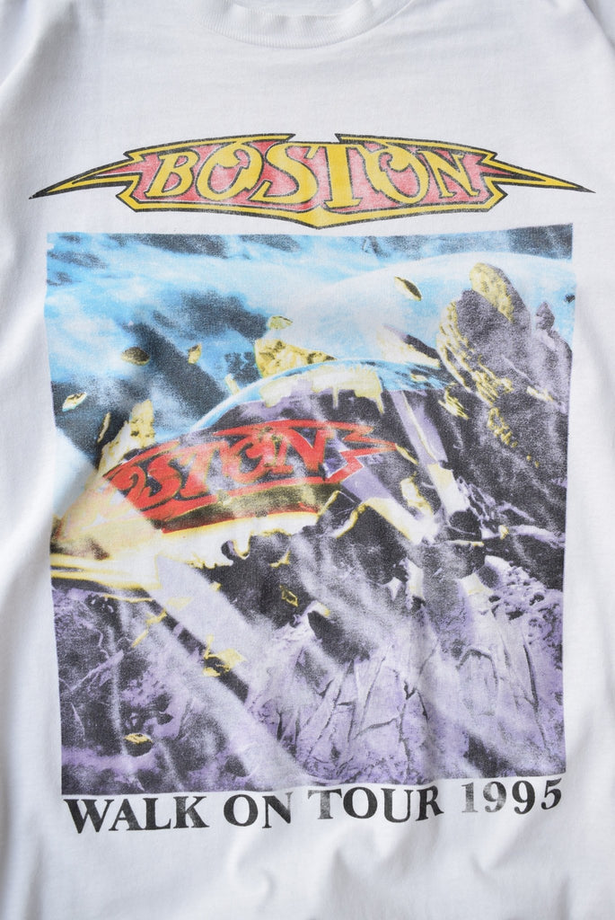 Vintage 1995 Boston World Tour Band Tee (XL/XXL) - Retrospective Store
