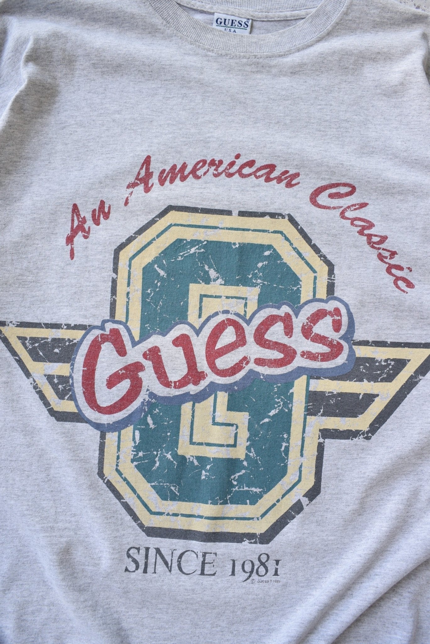 Vintage 1995 Guess USA Tee (L) - Retrospective Store