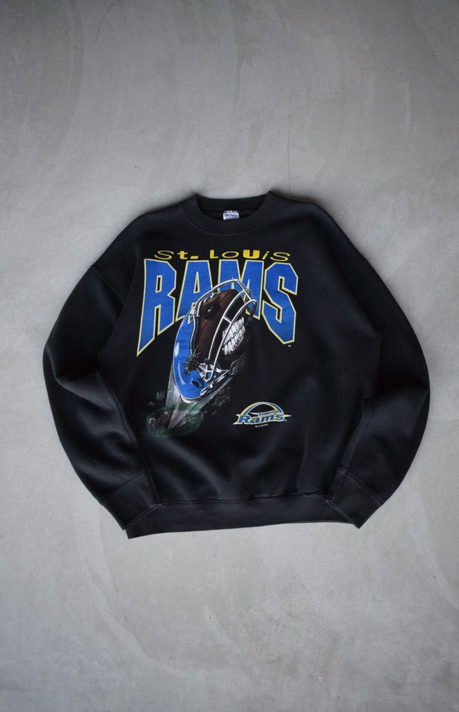 Vintage 1995 NFL St. Louis Rams Sweater (XL) - Retrospective Store