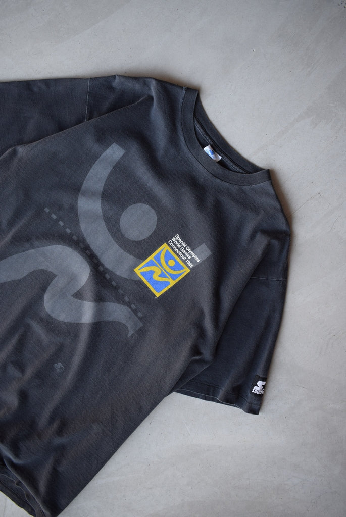 Vintage 1995 Starter x Special Olympics Tee (L/XL) - Retrospective Store