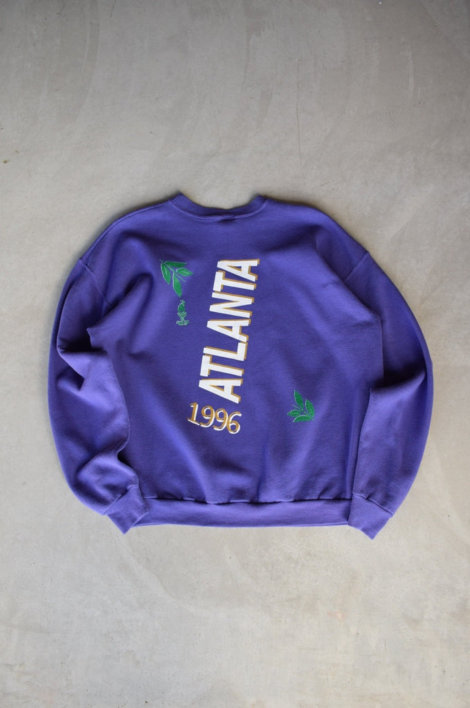 Vintage 1996 Atlanta Olympics Sweater (XXL) - Retrospective Store