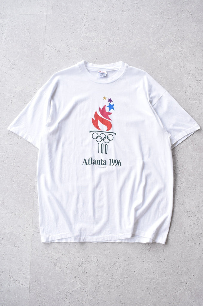 Vintage 1996 Atlanta Olympics Tee (XL) - Retrospective Store