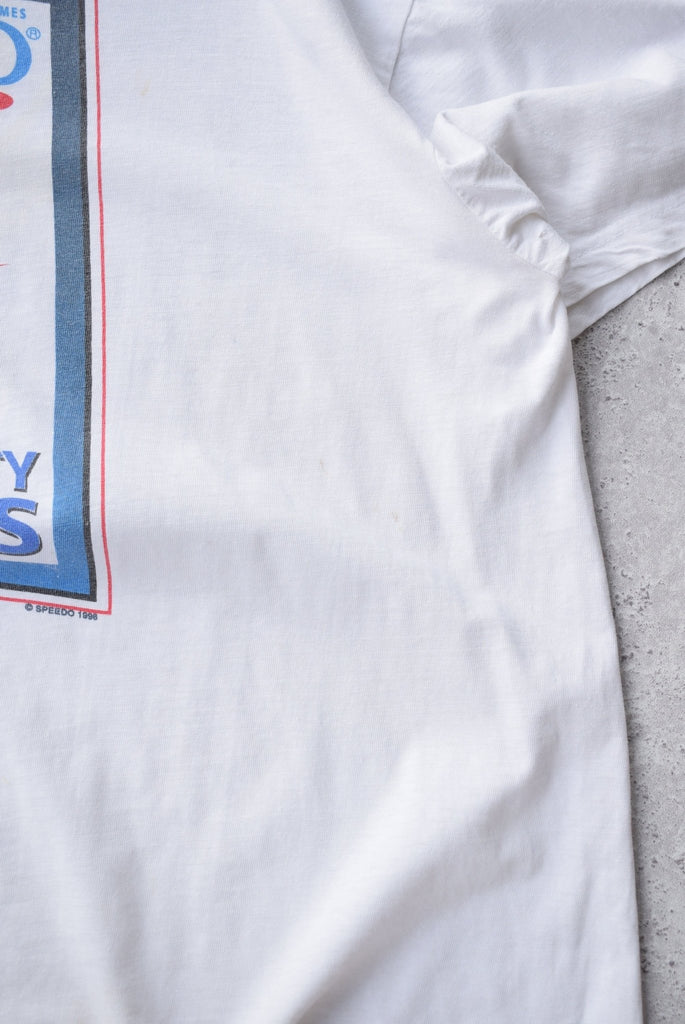 Vintage 1996 Speedo Inner-City Games Tee (XL) - Retrospective Store