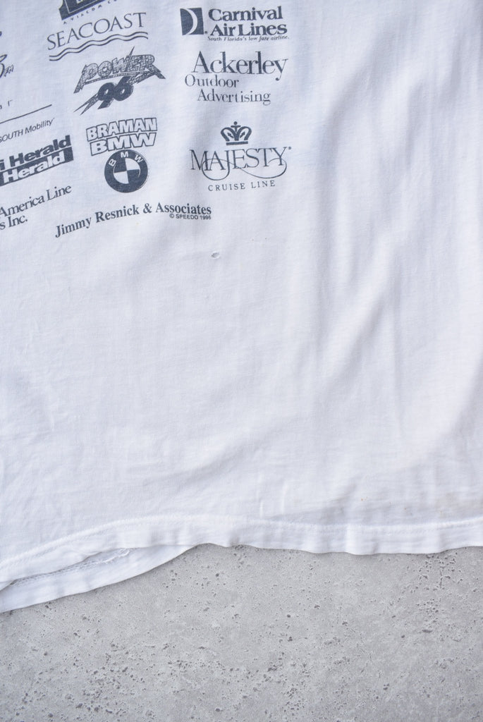 Vintage 1996 Speedo Inner-City Games Tee (XL) - Retrospective Store