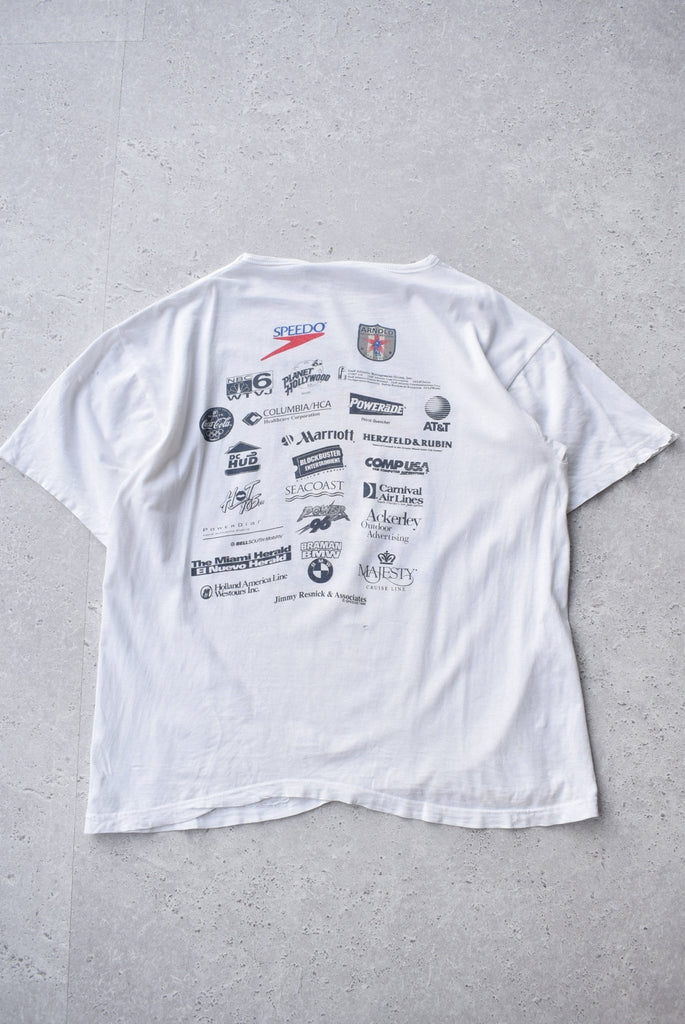 Vintage 1996 Speedo Inner-City Games Tee (XL) - Retrospective Store