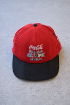 Vintage 1996 Starter x Coca-Cola Atlanta Olympics Hat - Retrospective Store