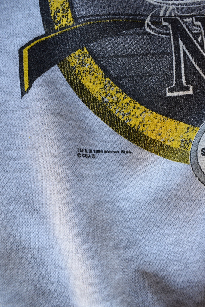 Vintage 1996 Warner Bros x Pittsburgh Steelers Sweater (M/L) - Retrospective Store