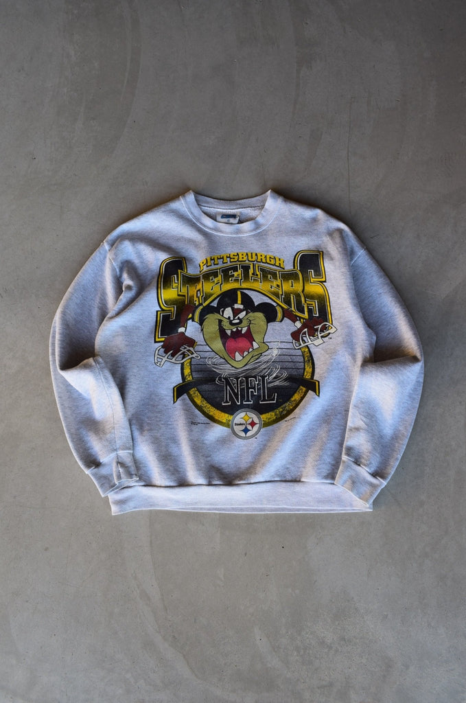 Vintage 1996 Warner Bros x Pittsburgh Steelers Sweater (M/L) - Retrospective Store