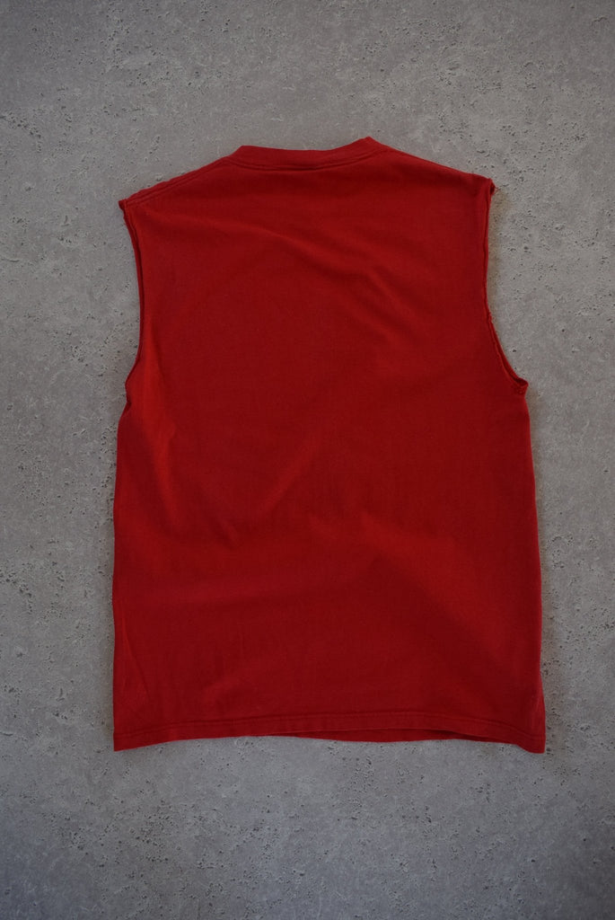 Vintage 1997 NHL Detroit Red Wings Stanley Cup Champions Tank (L) - Retrospective Store