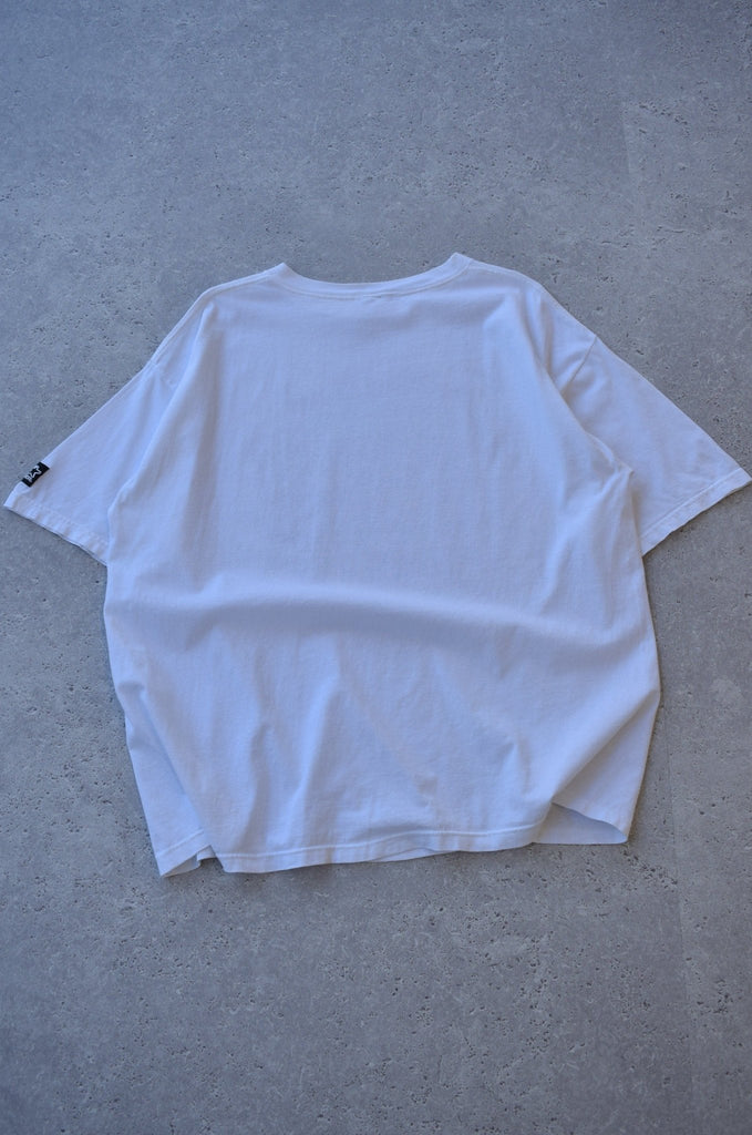 Vintage 1997 Starter x MLB Florida Marlins World Series Champions Tee (XXL) - Retrospective Store
