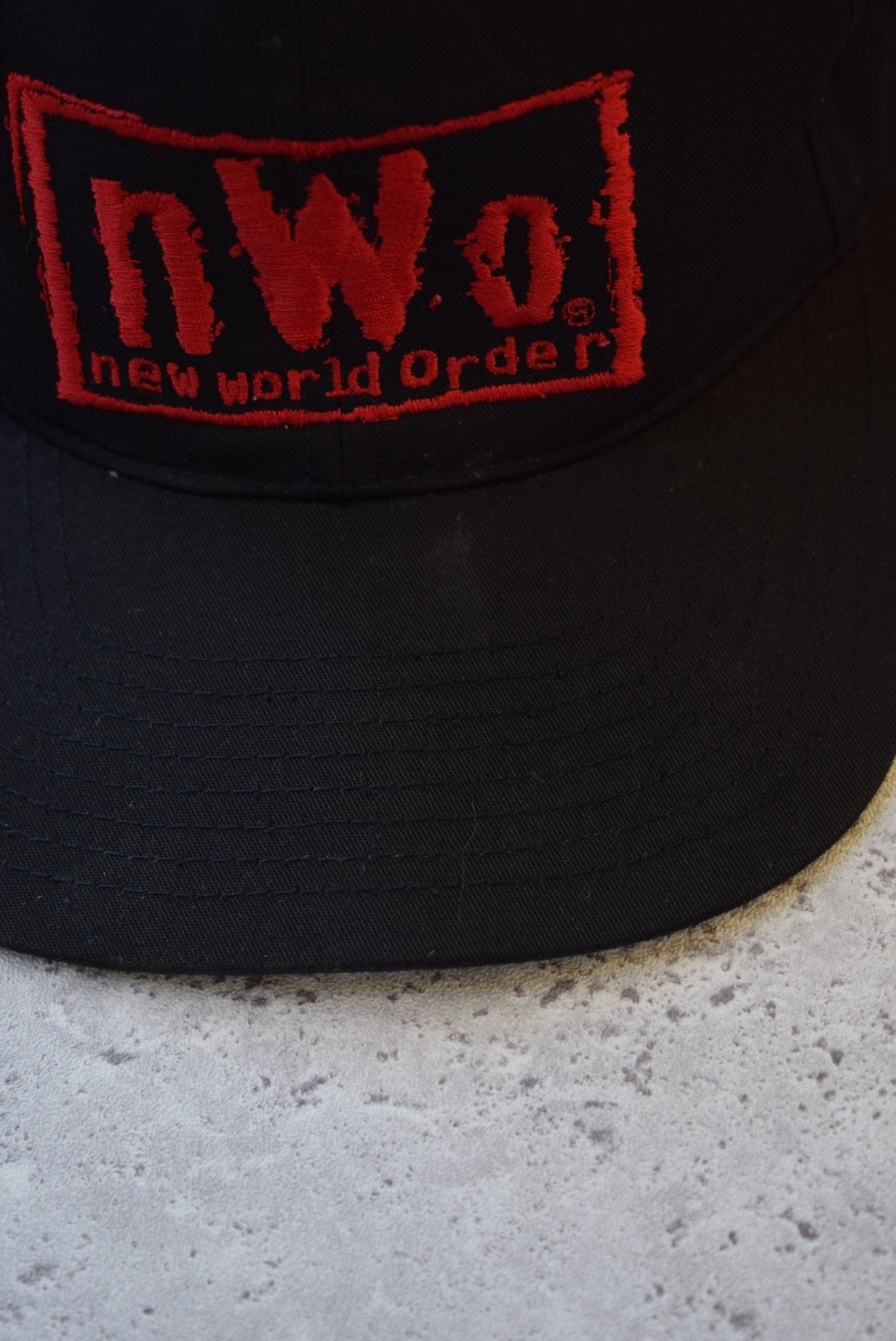 Vintage 1998 New World Order Wrestling Hat - Retrospective Store