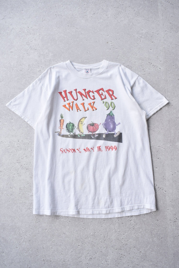Vintage 1999 Hunger Walk Tee (L) - Retrospective Store
