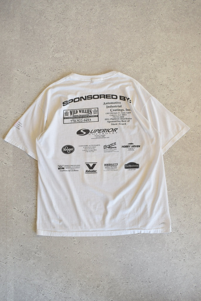 Vintage 1999 NASCAR Horsepower At The Horse Park Tee (L) - Retrospective Store