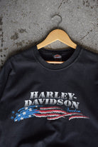 Vintage 2002 Harley Davidson Motorcycles Tee (XL) - Retrospective Store