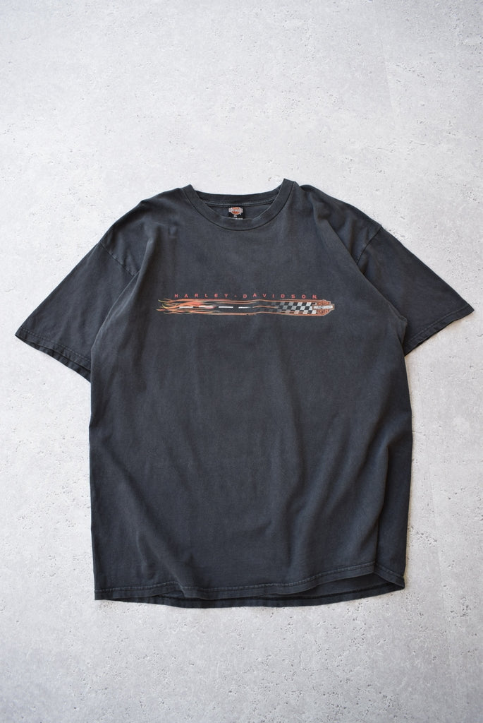 Vintage 2002 Harley Davidson Motorcycles Tee (XXL) - Retrospective Store