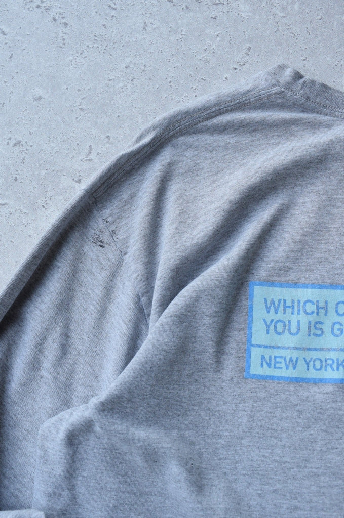 Vintage 2002 Nike New York City Marathon Long Sleeve Tee (L) - Retrospective Store