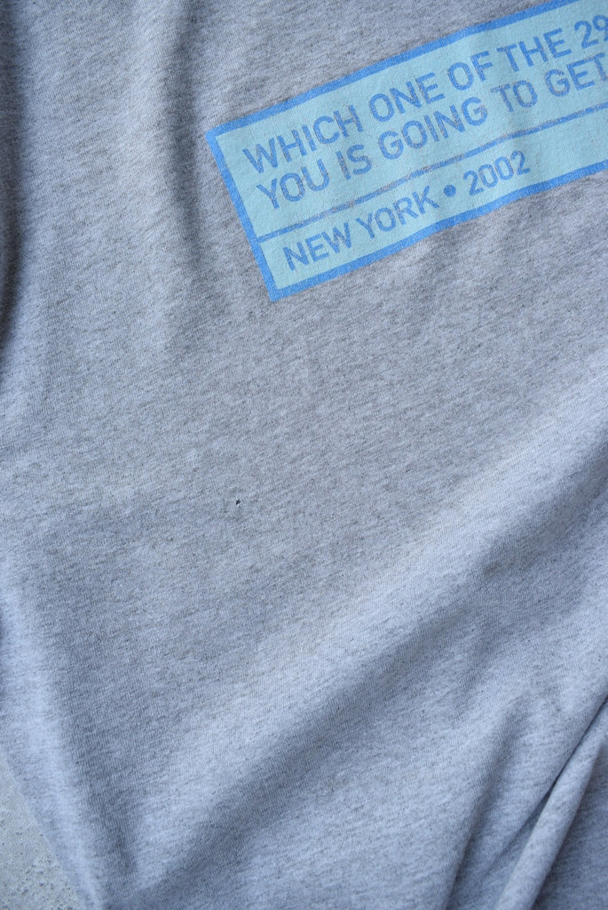 Vintage 2002 Nike New York City Marathon Long Sleeve Tee (L) - Retrospective Store