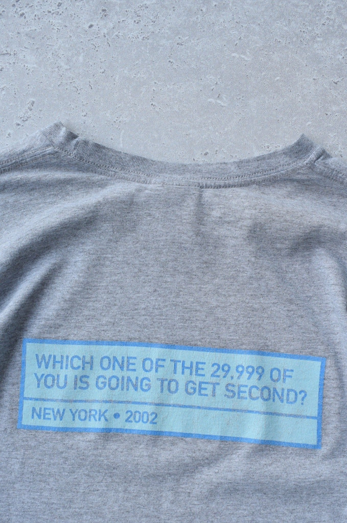 Vintage 2002 Nike New York City Marathon Long Sleeve Tee (L) - Retrospective Store