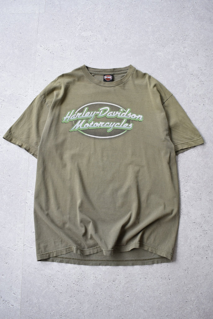 Vintage 2004 Harley Davidson Motorcycles Tee (XL) - Retrospective Store