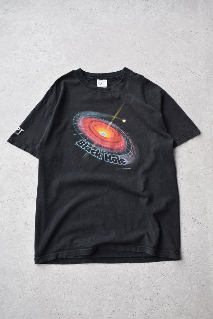 Vintage 2005 Black Hole Tee (L) - Retrospective Store