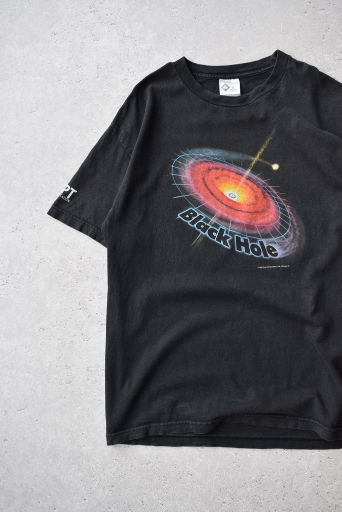 Vintage 2005 Black Hole Tee (L) - Retrospective Store