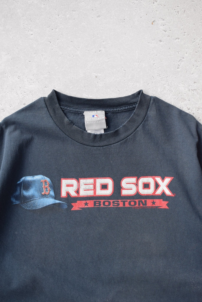 Vintage 2006 MLB Boston Red Sox Tee (L) - Retrospective Store