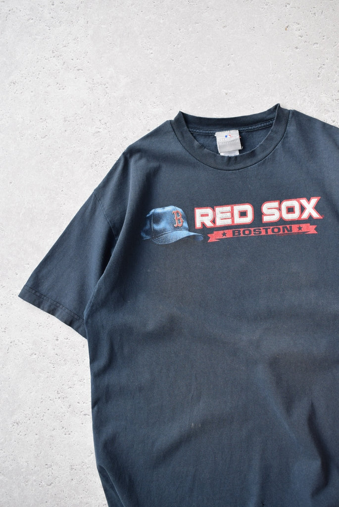 Vintage 2006 MLB Boston Red Sox Tee (L) - Retrospective Store