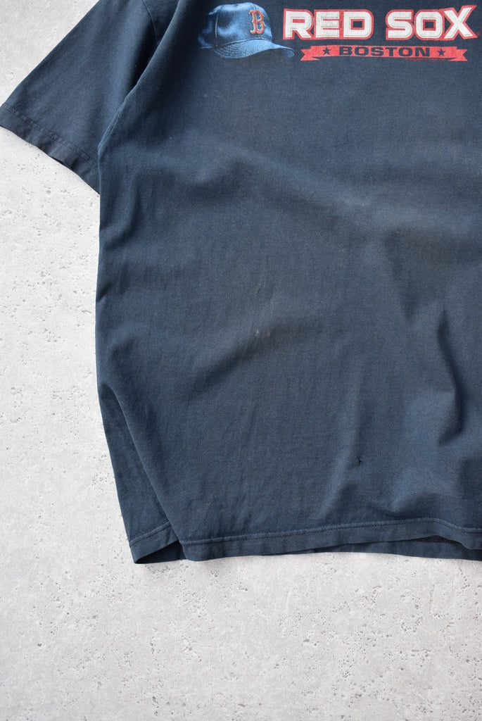 Vintage 2006 MLB Boston Red Sox Tee (L) - Retrospective Store