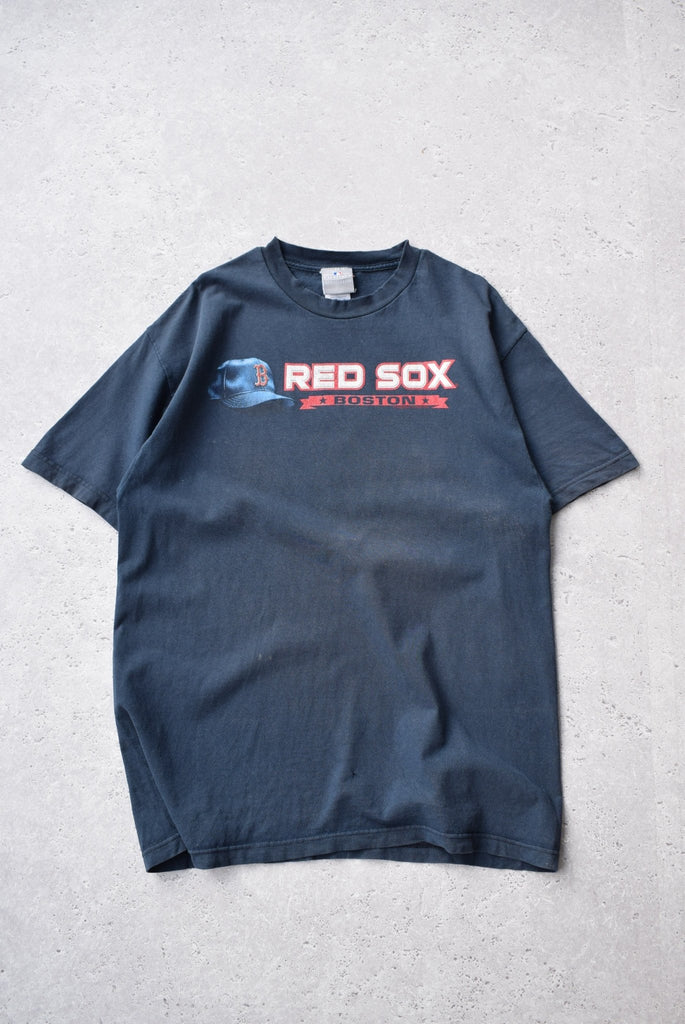 Vintage 2006 MLB Boston Red Sox Tee (L) - Retrospective Store